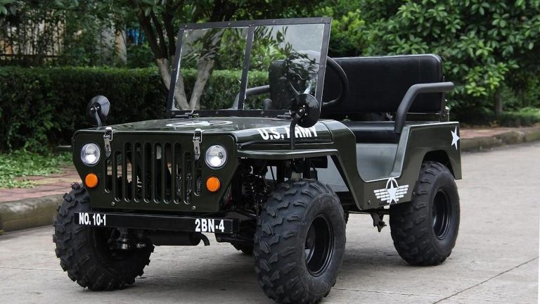 India’s Smallest Willys Jeep is Electric