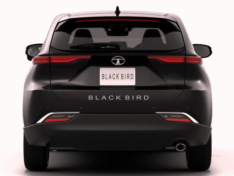 Tata Blackbird to Take on Hyundai Creta and Kia Seltos