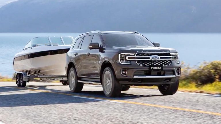 2023 Ford Endeavour V6 0-100 km/h Acceleration Tested