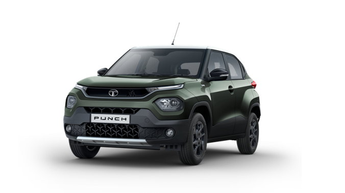 Tata Punch CAMO Edition Launched on the occasion of its first anniversary