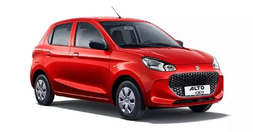 New Alto K10-Based Compact Sedan