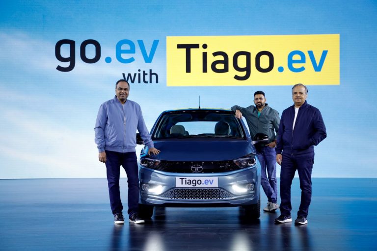 Tata Tiago EV Launched