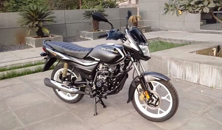 Bajaj Platina 110 ABS launched