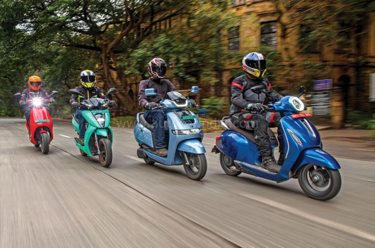 Top 3 Highest Range EVs Tested By Us – Ola S1 Pro, TVS iQube Electric, Ather 450X
