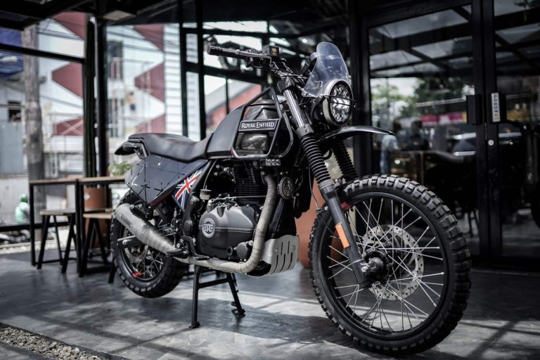 Royal Enfield Himalayan 822