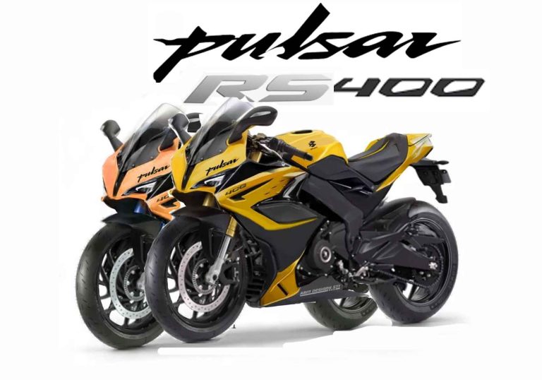 Bajaj Pulsar RS400 Concept Looks Like a Worldclass Sportsbike