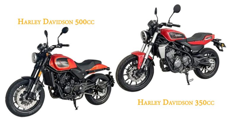 Harley Davidson 350cc, 500cc Royal Enfield