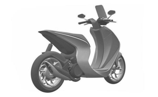 Honda patents Winner X, NS125LA scooter designs