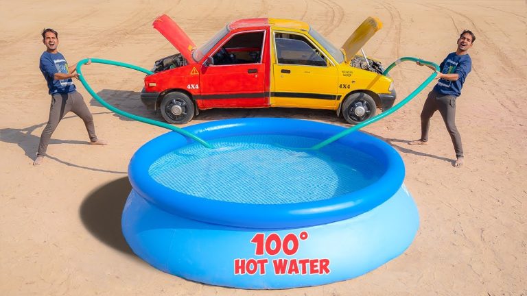 2 Maruti Cars Used to Heat 5000-Litre Water