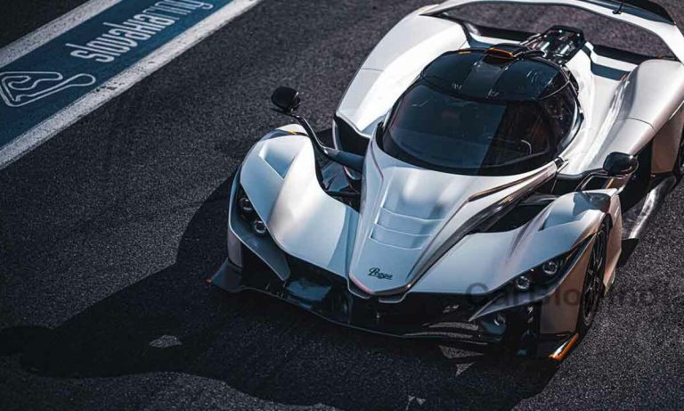 Praga Bohema Hypercar unveiled in Dubai