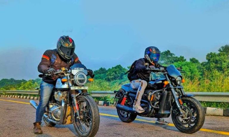 RE Continental GT 650 vs Harley Davidson Street Rod 750