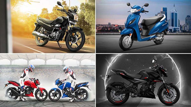 Top 5 selling motorcycles in November 2022