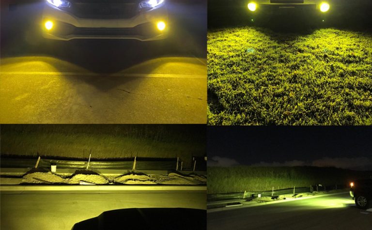 White Fog Lights vs Yellow Fog Lights – Pros and Cons