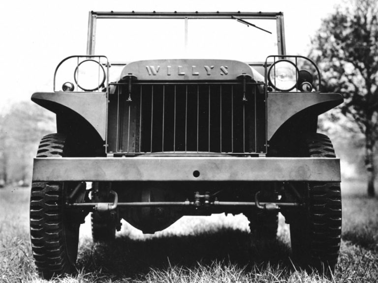 India’s First Willys Jeep