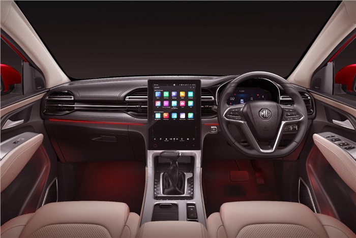 2023 MG Hector to be Revealed Today