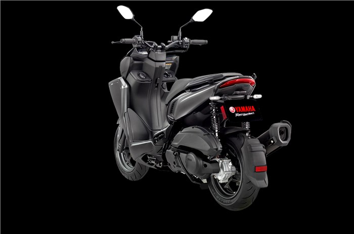 Yamaha Aerox based Augur scooter revealed