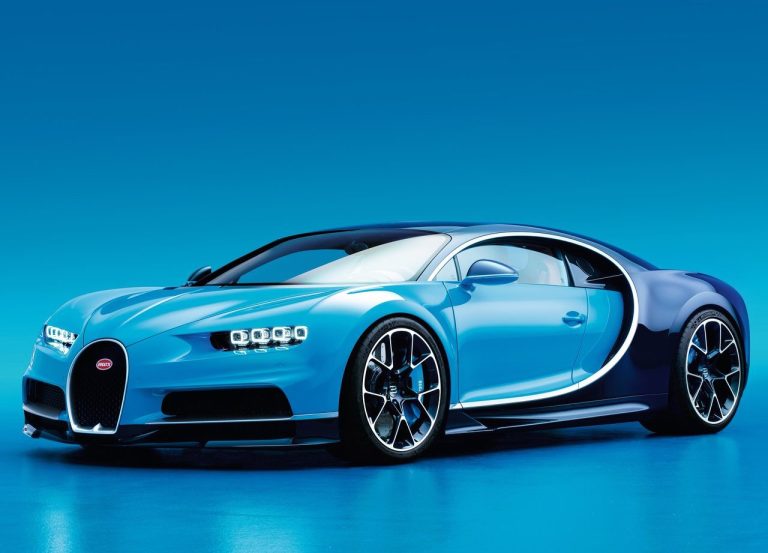 10-Years Ownership Cost of Bugatti Chiron