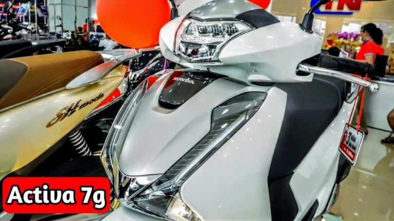 Honda Activa 7G to Come with Hybrid Engine?