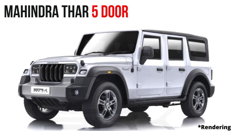 Mahindra Scorpio N-based Thar 5-Door SUV