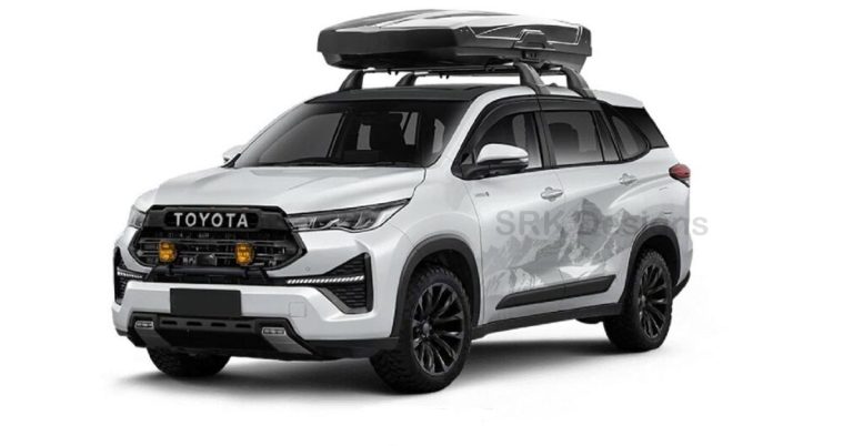 Toyota Innova Hycross Adventure Edition