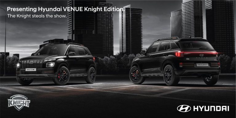 Hyundai Venue Knight Edition Launched