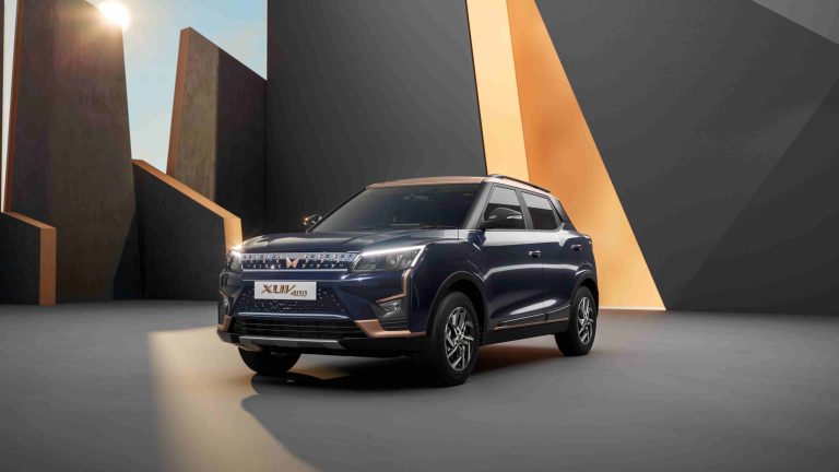Mahindra Introduces All-Electric XUV400 Pro Range
