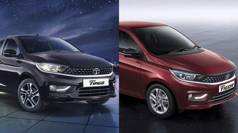 Tata Tiago and Tigor CNG AMT mileage revealed!