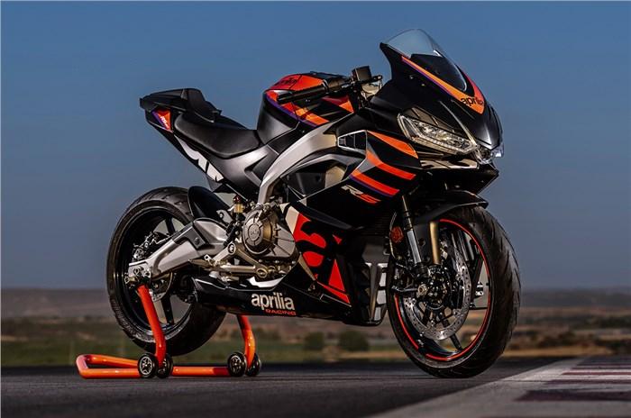 Aprilia RS 457 deliveries to begin in April