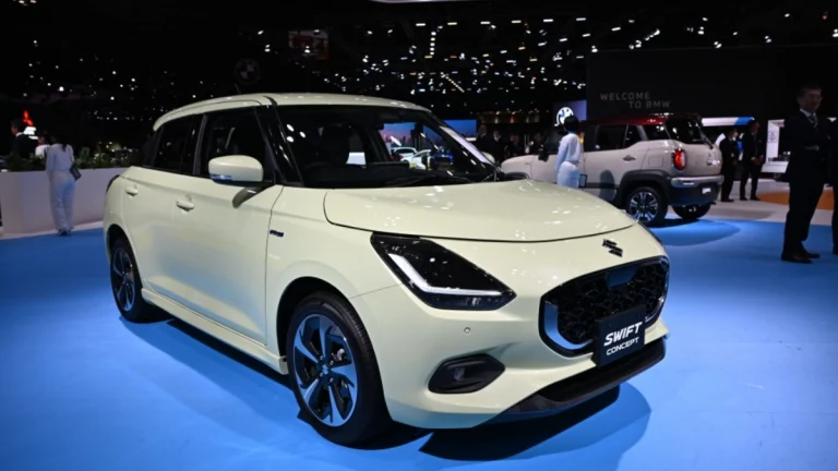 2024 Suzuki Swift mild hybrid tech explained