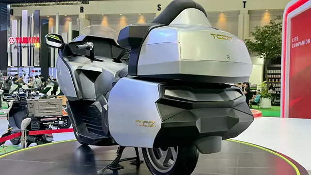 Felo Tooz electric motorcycle has a range of 720km!