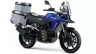 Suzuki unveils V-Strom 800DE Tour variant