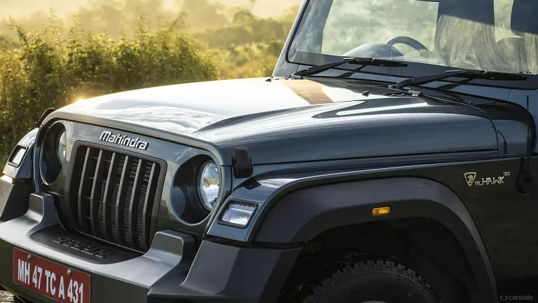 Production-ready Mahindra Thar five-door spied; launching on 15 August