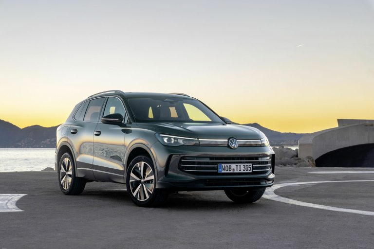 New-gen Volkswagen Tiguan scores five-star in Euro NCAP crash tests