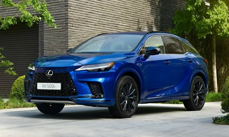 Lexus LS, RX, and NX recalled in India