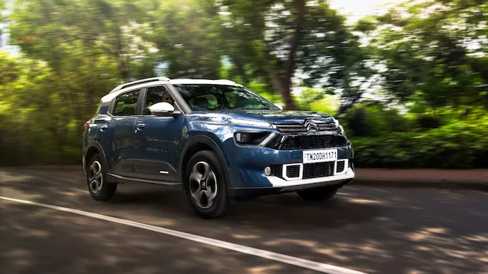 Updated Citroen Aircross launched at Rs. 8.49 lakh