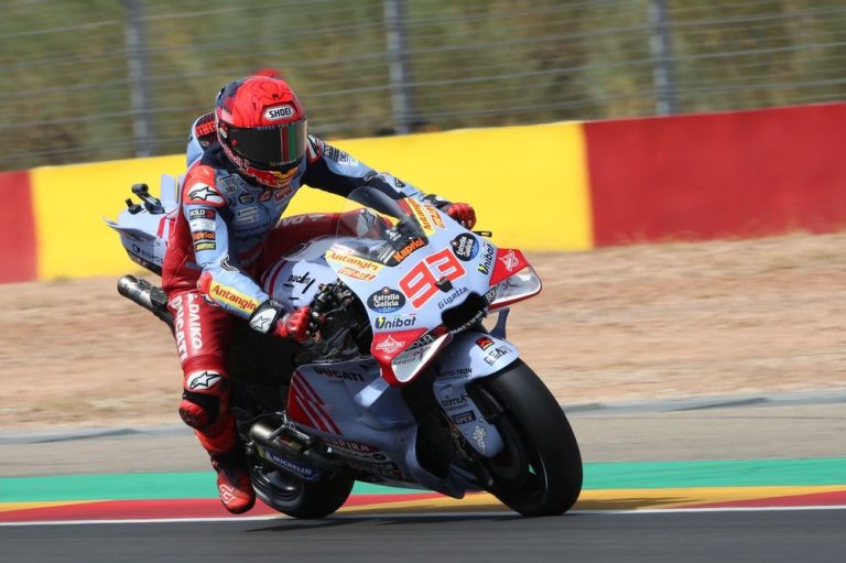 MotoGP 2024: Marc Marquez wins the Aragon GP Sprint