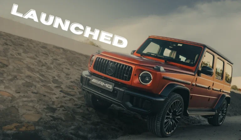 New Mercedes-Benz AMG G 63 launched in India at Rs. 3.6 crore