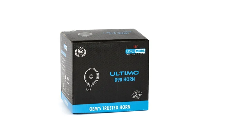 Product Review: Uno Minda Ultimo D90 Horn