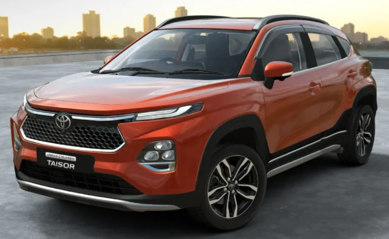 Toyota Urban Cruiser Taisor Festive Edition launched in India