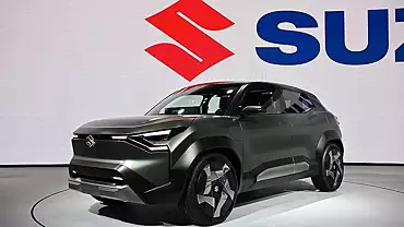 Production-ready Suzuki evX EV unveil tomorrow